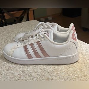 Rose Gold Adidas Women’s Shoes
